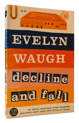 Item #177982 DECLINE AND FALL. Evelyn Waugh