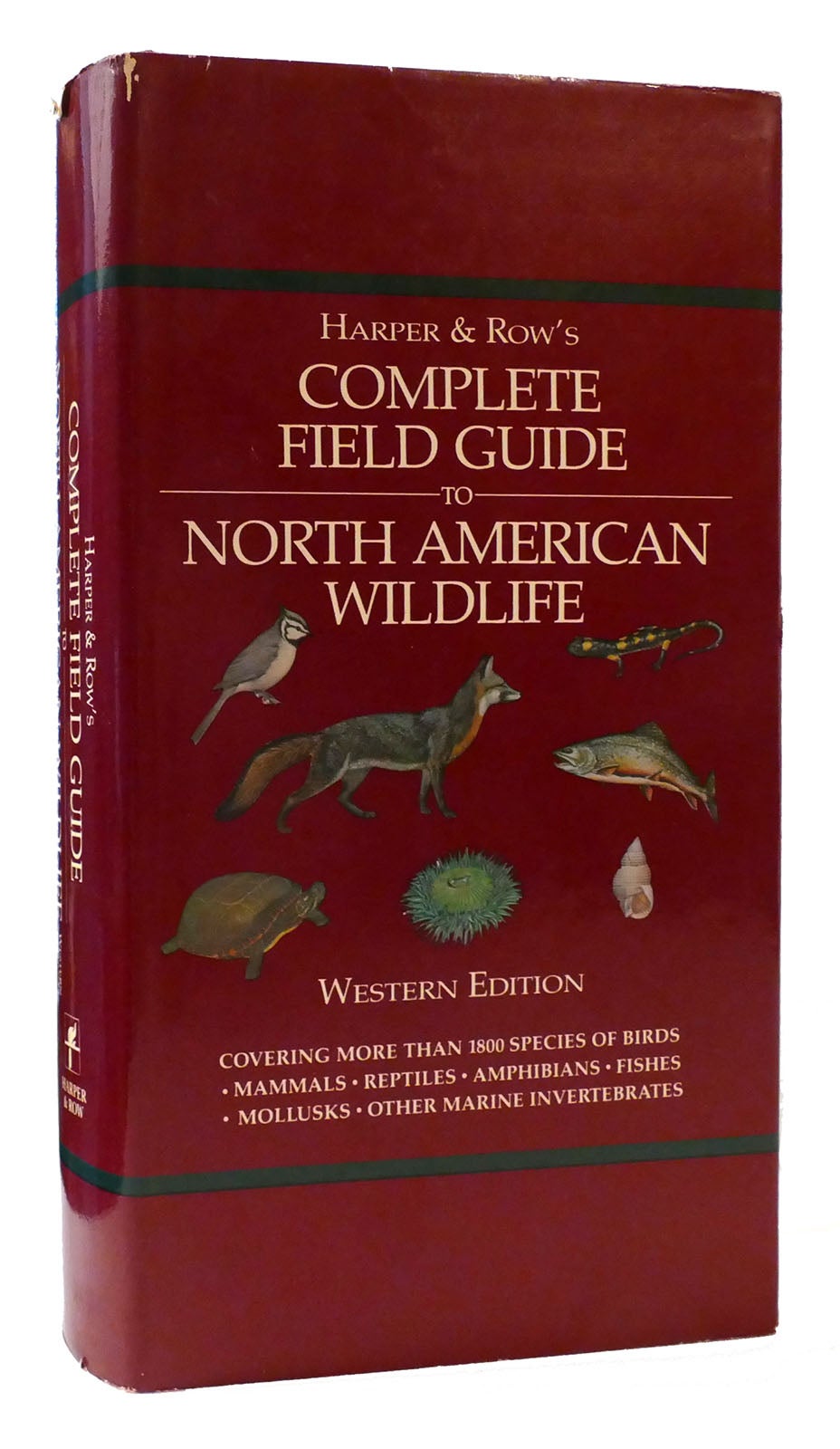COMPLETE FIELD GUIDE TO NORTH AMERICAN WILDLIFE Western Edition