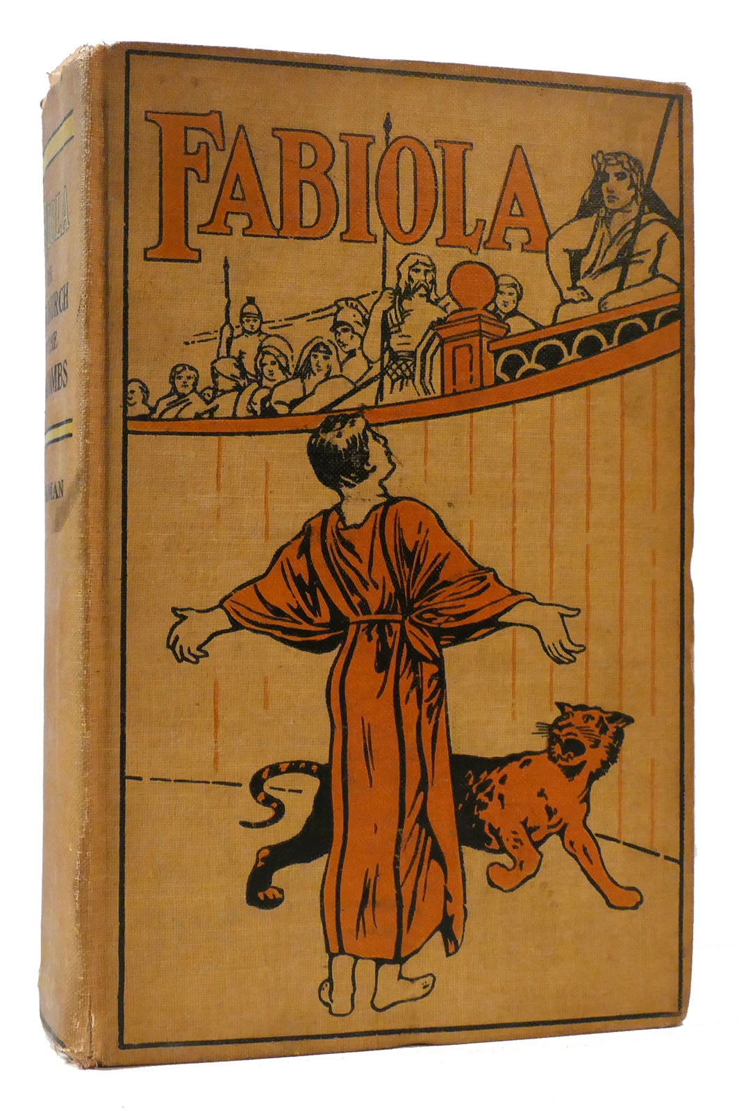 FABIOLA | Cardinal Wiseman | Popular Edition