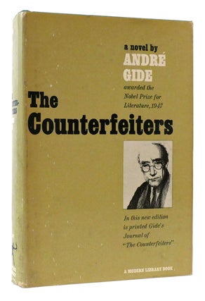 Item #178139 THE COUNTERFEITERS. Andre Gide