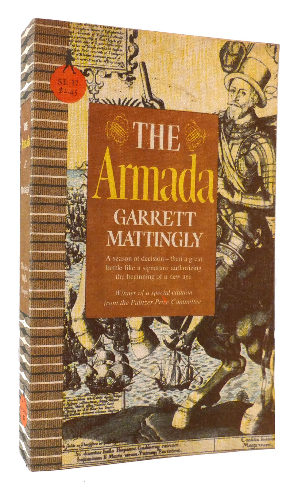 THE ARMADA Garrett Mattingly Sentry Edition Sixth Printing