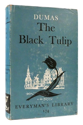 Item #178239 THE BLACK TULIP. Alexandre Dumas