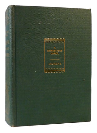 Item #178253 A CHRISTMAS CAROL AND OTHER STORIES. Charles Dickens
