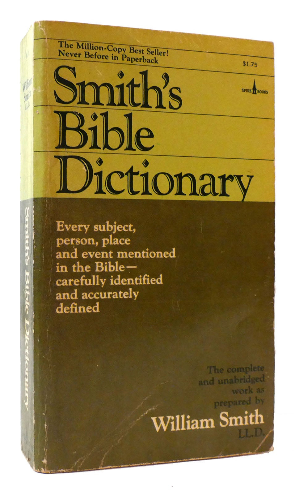 SMITH'S BIBLE DICTIONARY | William Smith | First Edition; Twelfth Printing