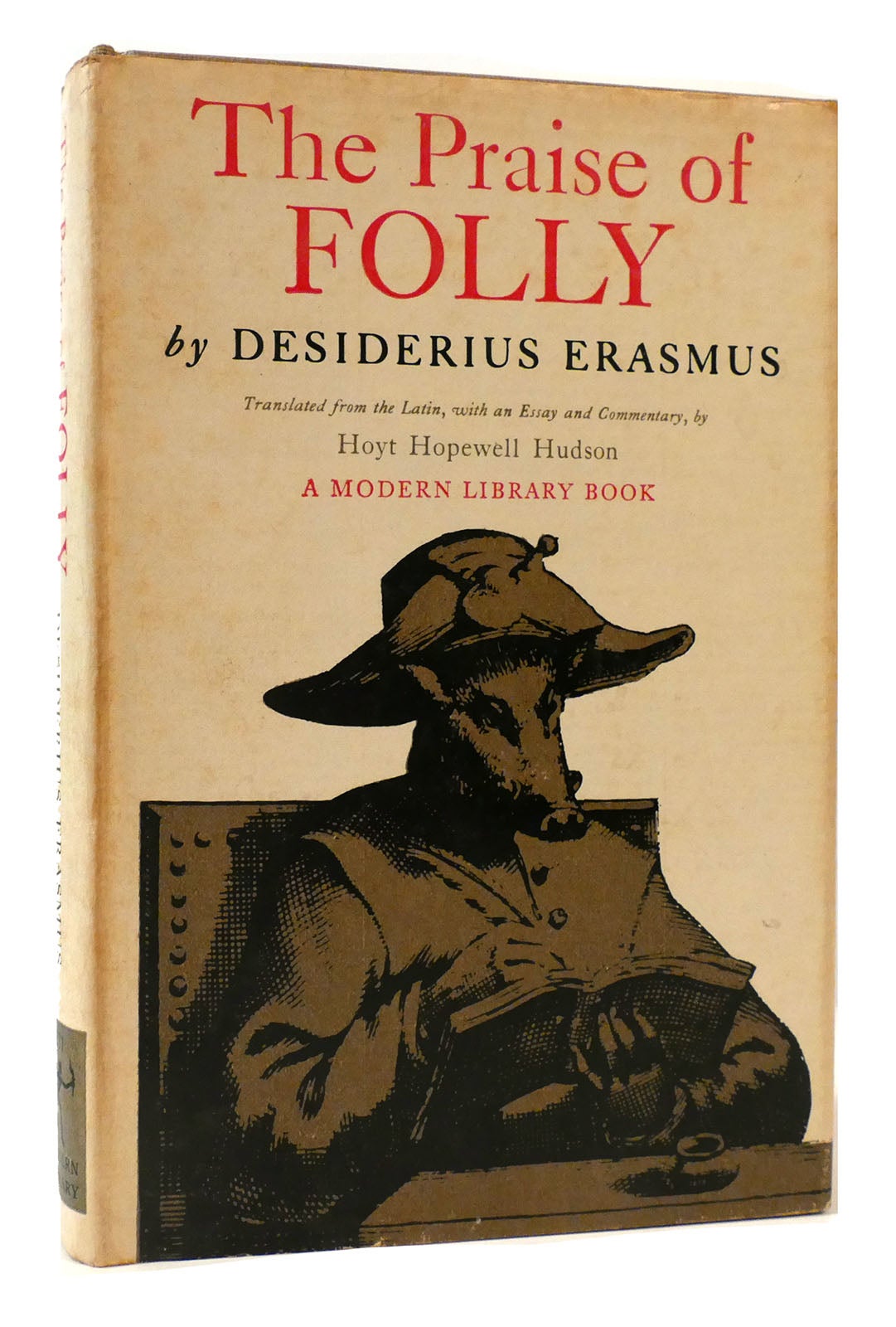 the-praise-of-folly-translated-from-the-latin-with-an-essay-and