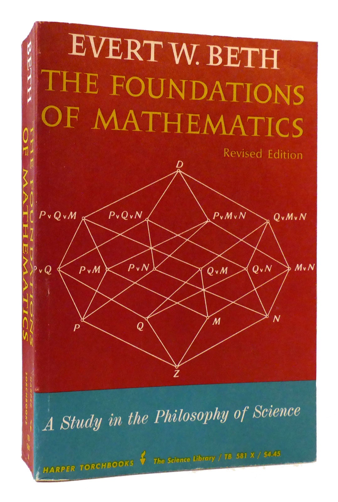 Beth Numbers Math THE FOUNDATION OF MATHEMATICS | Evert W. Beth | First Edition Thus ...