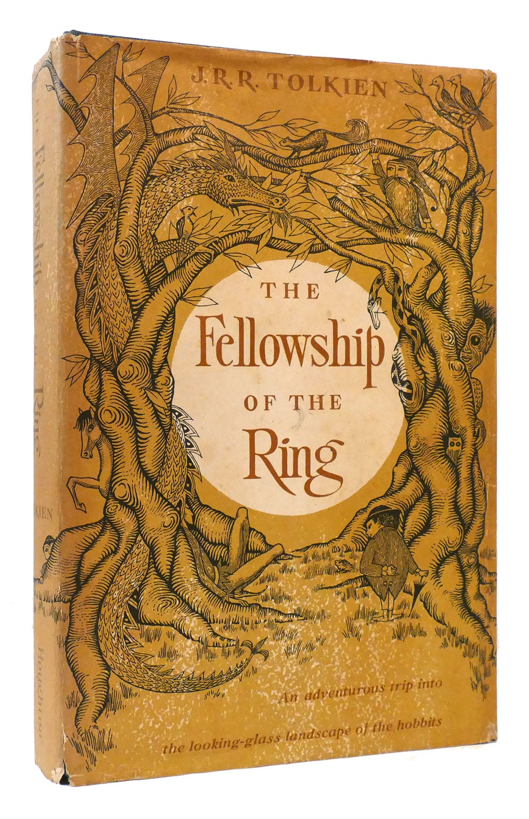 the lord of the rings original book cover