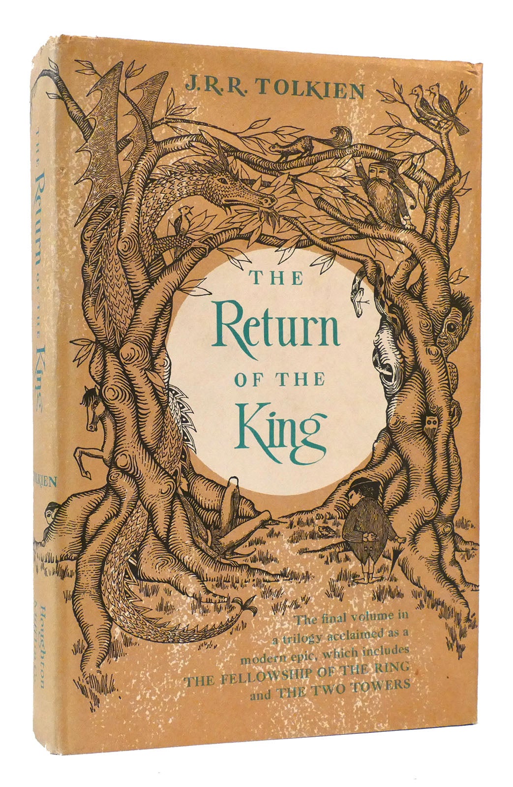 The Lord of The Rings Trilogy: The Fellowship of the Ring, The Two Towers,  The Return of the King. - Raptis Rare Books