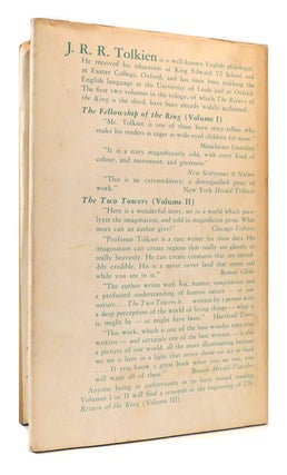 THE LORD OF THE RINGS - THE FELLOWSHIP OF THE RING, THE TWO TOWERS, THE RETURN OF THE KING