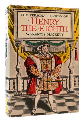 Item #178298 THE PERSONAL HISTORY OF HENRY THE EIGHTH Modern Library. Francis Hackett