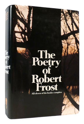 Item #178312 POETRY OF ROBERT FROST. Robert Frost