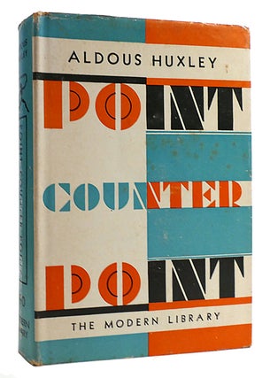 Item #178356 POINT COUNTER POINT. Aldous Huxley