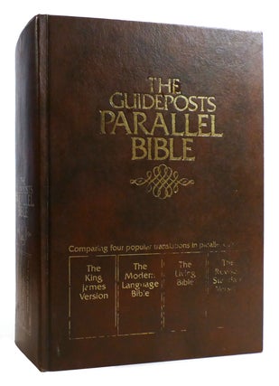 Item #178361 THE GUIDEPOSTS PARALLEL BIBLE Comparing Four Popular Translations in Parallel...