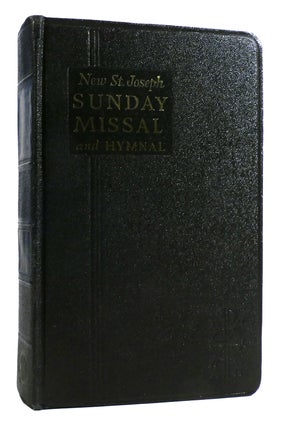 Item #178364 NEW SAINT JOSEPH SUNDAY MISSAL The Complete Masses for Sundays and Holydays....