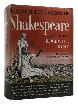 Item #178366 THE COMPLETE WORKS OF SHAKESPEARE. Rockwell Kent Shakespeare