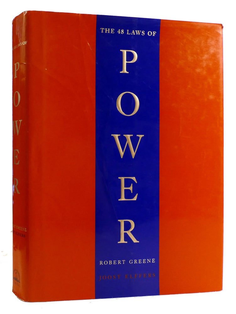 Item #178369 THE 48 LAWS OF POWER. Robert Greene, Joost Elffers.