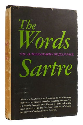 Item #178402 THE WORDS. Jean-Paul Sartre