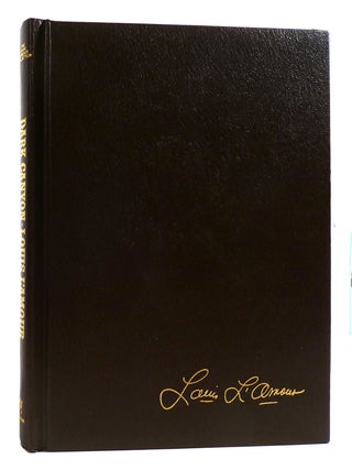 Vintage Louis Lamour Leatherette Collection Hardcover 