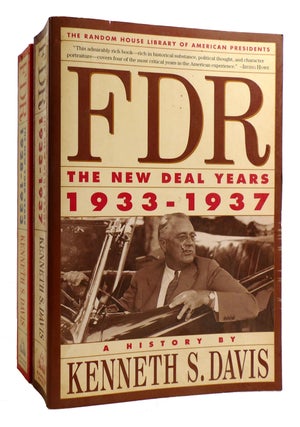 Item #178446 FDR The New Deal Years 1933-1937, the New York Years 1928-1933. Kenneth S. Davis