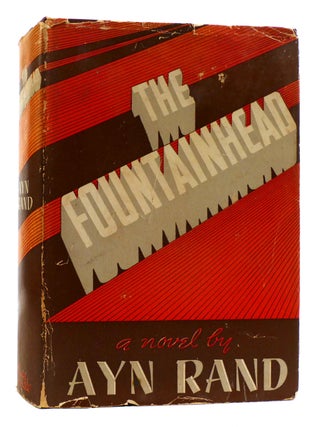 Item #178485 THE FOUNTAINHEAD. Ayn Rand