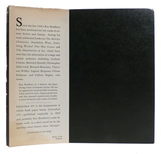 FAHRENHEIT 451 SIGNED