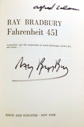 FAHRENHEIT 451 SIGNED