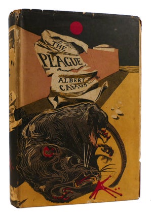 Item #178487 THE PLAGUE. Albert Camus