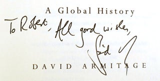 THE DECLARATION OF INDEPENDENCE SIGNED; A Global History