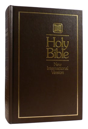 Item #178540 THE HOLY BIBLE CONTAINING THE OLD AND NEW TESTAMENTS. Bible