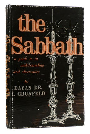 Item #178543 THE SABBATH. Dayan Dr. I. Grunfeld