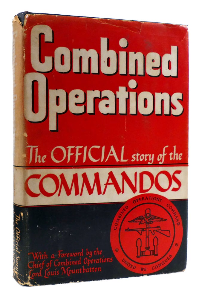Cosmic Commandos Book COMBINED OPERATIONS; The Official Story of Commandos | Lord Louis ...