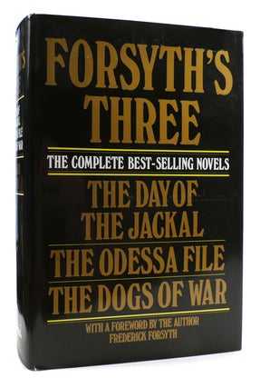 Item #178550 FORSYTH'S THREE. Frederick Forsyth