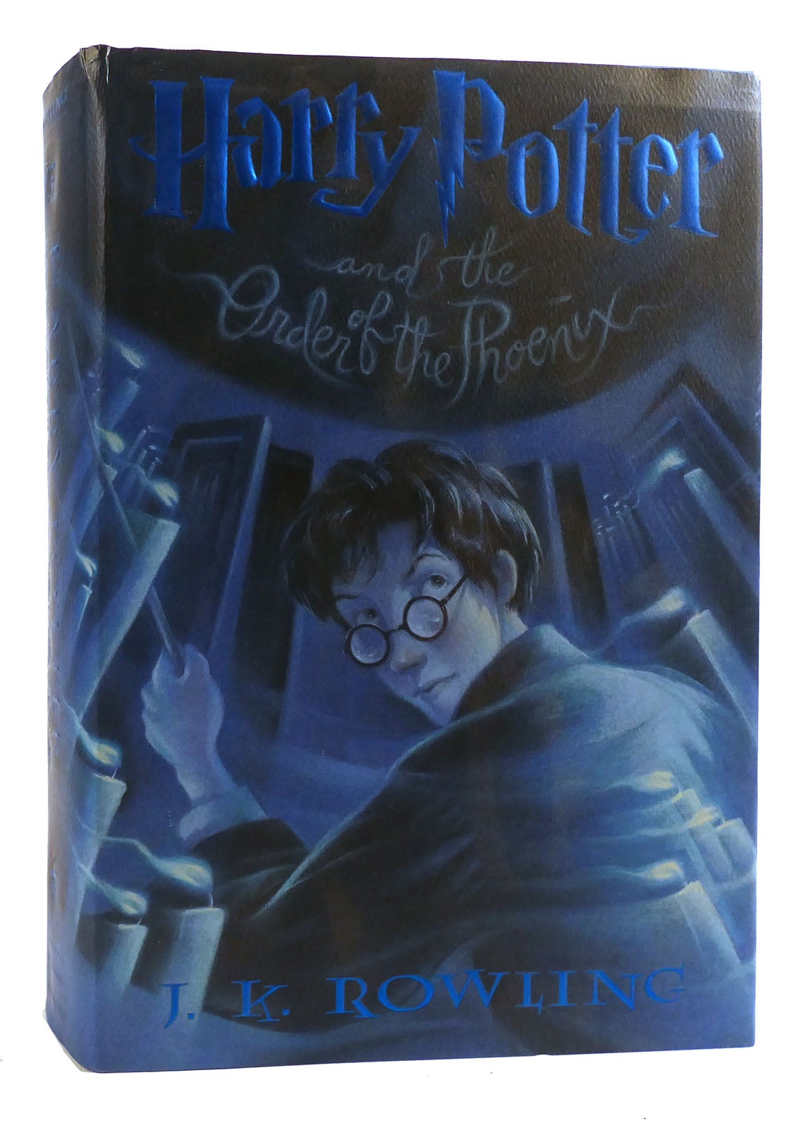 HARRY POTTER AND THE ORDER OF THE PHOENIX | J. K. Rowling | First ...