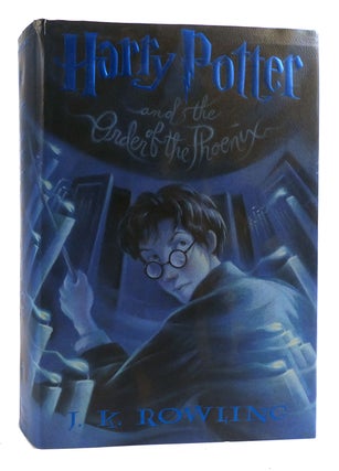 Item #178615 HARRY POTTER AND THE ORDER OF THE PHOENIX. J. K. Rowling