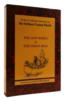 Item #178620 THE LOST WORLD & THE POISON BELT Professor Challenger Adventures. Sir Arthur Conan...