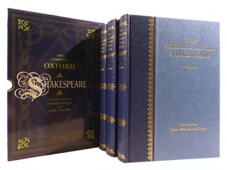 Item #178664 THE COMPLETE OXFORD SHAKESPEARE. Gary Taylor William Shakespeare Stanley Wells