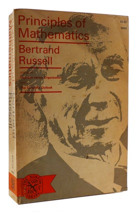 Item #178696 THE PRINCIPLES OF MATHEMATICS. Bertrand Russell