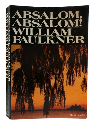 Item #178734 ABSALOM, ABSALOM! William Faulkner