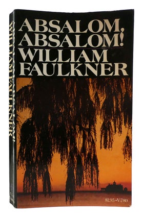 Item #178734 ABSALOM, ABSALOM! William Faulkner