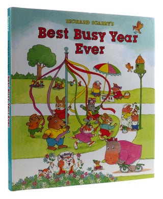 Item #178756 RICHARD SCARRY'S BEST BUSY YEAR EVER. Richard Scarry