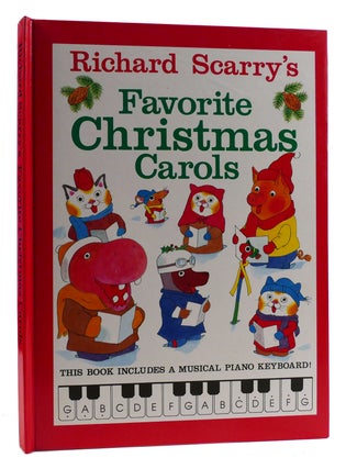 Item #178760 RICHARD SCARRY'S FAVORITE CHRISTMAS CAROLS. Richard Scarry