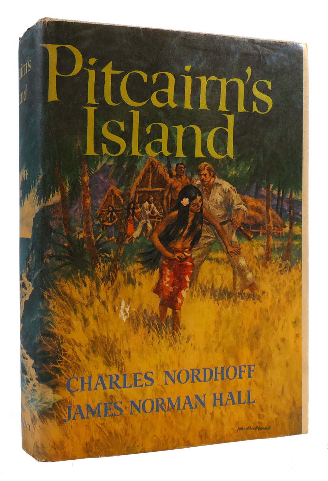 PITCAIRN'S ISLAND | James Norman Hall Charles Nordhoff | First