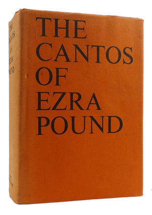 Item #178790 THE CANTOS OF EZRA POUND. Ezra Pound