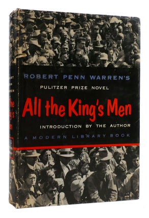 Item #178795 ALL THE KING'S MEN. Robert Penn Warren