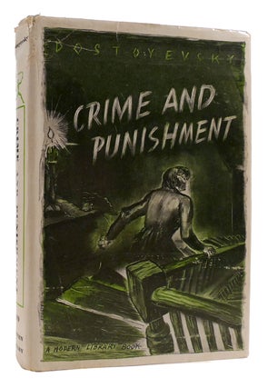 Item #178796 CRIME AND PUNISHMENT. Fyodor Dostoyevsky
