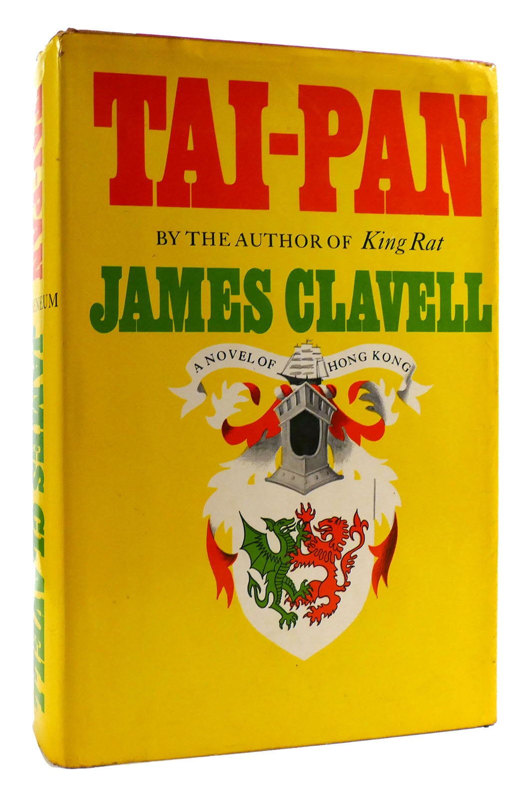 TAI-PAN by James Clavell on Rare Book Cellar