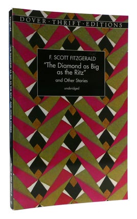 Item #178845 THE DIAMOND AS BIG AS THE RITZ AND OTHER STORIES. F. Scott Fitzgerald
