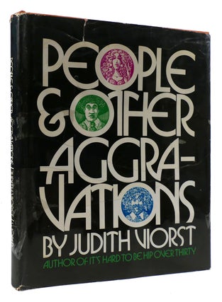 Item #178859 PEOPLE AND OTHER AGGRAVATIONS. Judith Viorst