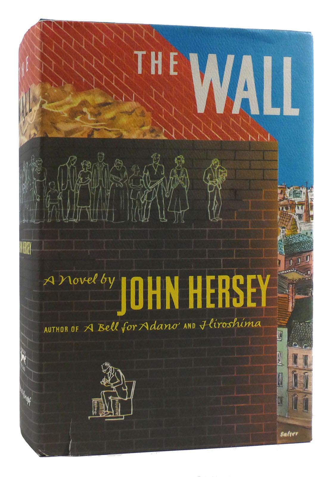 The Wall John Hersey Later Printing 