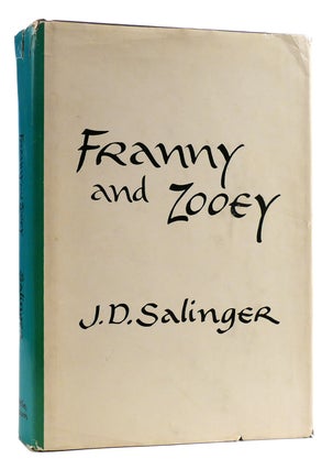 Item #178918 FRANNY AND ZOOEY. J. D. Salinger